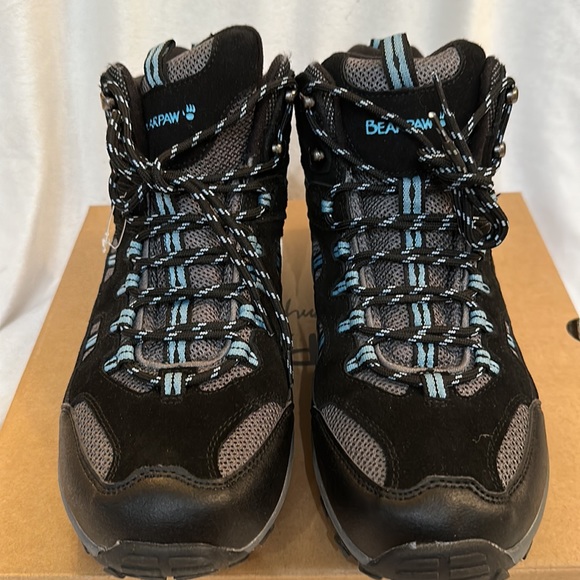 BEARPAW® Ridgewood Suede Mid Hiker Boot with NeverWet™ Technology - Picture 5 of 8